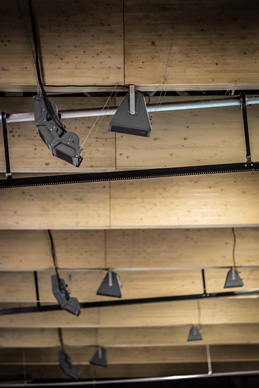 The new audio system made its debut with the recent World Junior Figure Skating Championship