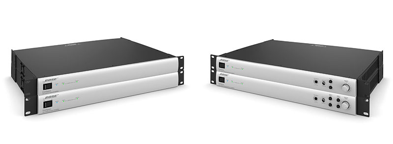 New Bose FreeSpace dual-channel amplifiers