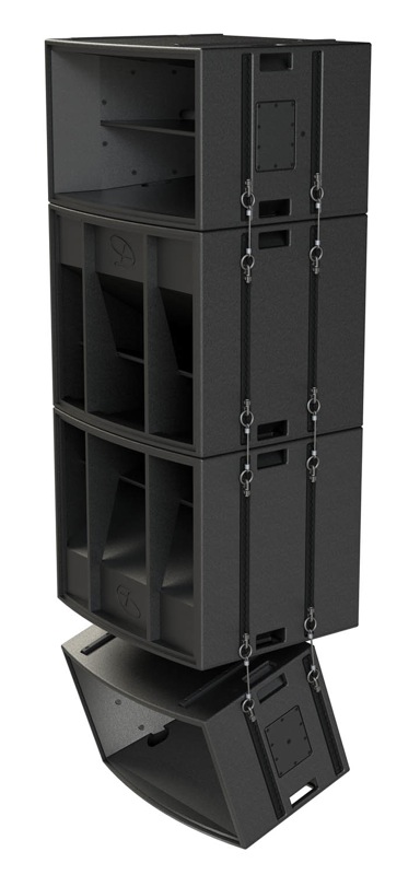 Exodus System line Array with Synergy Horn technology