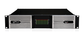 The new Powersoft Ottocanali 12K4 DSP+D Pro takes up just two rack spaces.