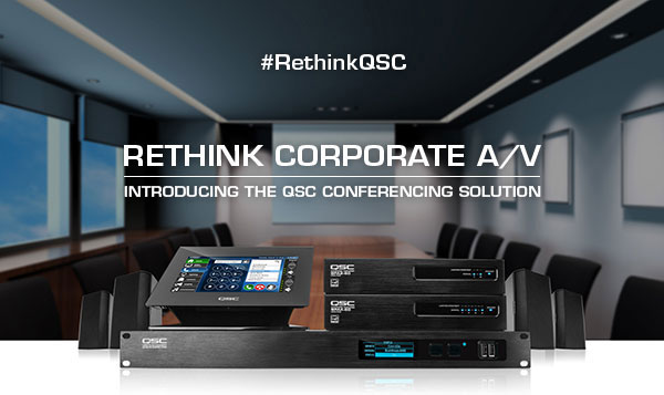 W-SYS Core 110f DPS, TSC-7 Tabletop Touchscreen, and SPA Power Amplifier Series