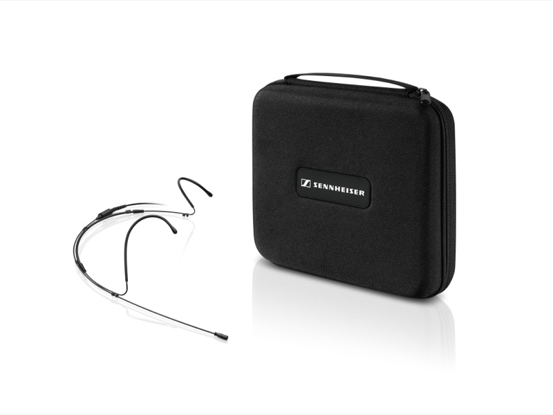 The set includes a windshield, a frequency response cap to raise the trebles when the windshield is being used and a soft case that can also accommodate a bodypack transmitter.
