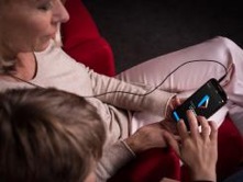 With MobileConnect and CinemaConnect, theater and cinemagoers use their own smartphone to receive content.