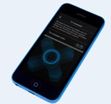 The new sound adaptation options for MobileConnect and CinemaConnect: Fraunhofer researchers have developed an intuitive user interface enabling users to easily adapt the audio signal to their own particular hearing requirements.