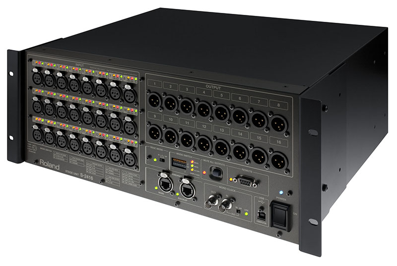 Roland S-2416 24 x 16 Digital Snake
