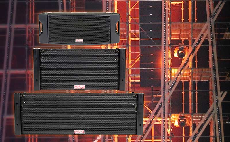 The KF Series of line arrays can be upgraded via updated voicings available on the EAW website.