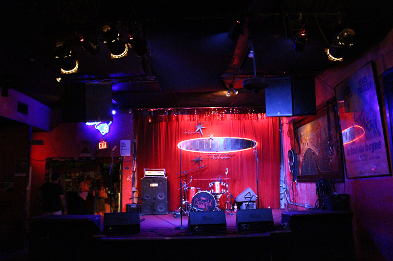 “Everybody who plays here is amazed by how clear the MJF-210 monitors sound at high volumes, and how the vocals and instruments really cut through,”