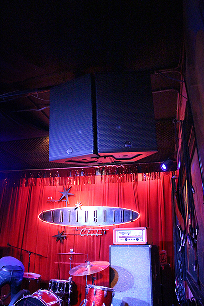 The Continental Club is a focal point for label showcases during the annual South by Southwest festival. 