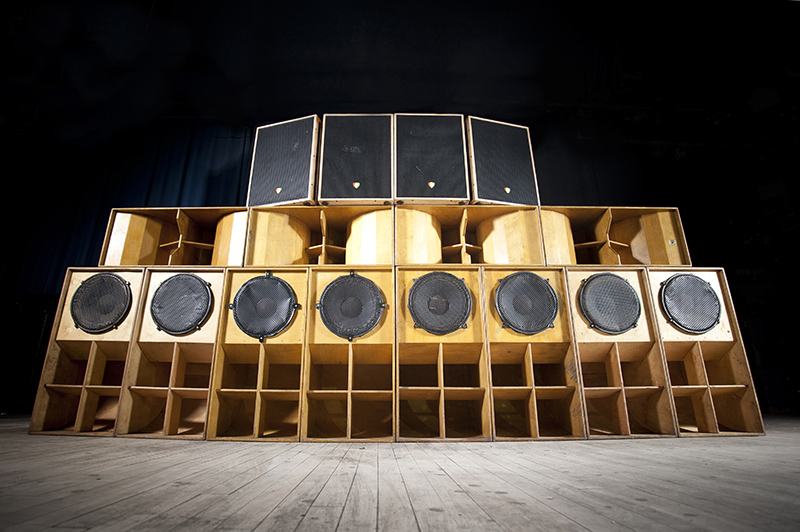 Mungo's Hi Fi sound system