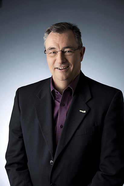 Ron Camden, VP of Global Sales, Biamp Systems & InfoComm 2015 Volunteer of the Year