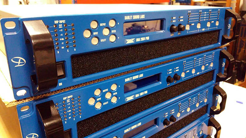 Danley Sound Labs new DNA Series