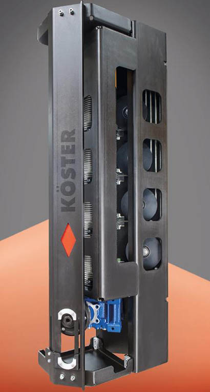 Koster Winches, now distributed by Hall Stage in the U.K.