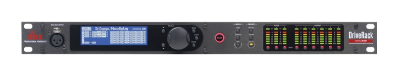 dvx DriveRack VENU360 Loudspeaker Management System
