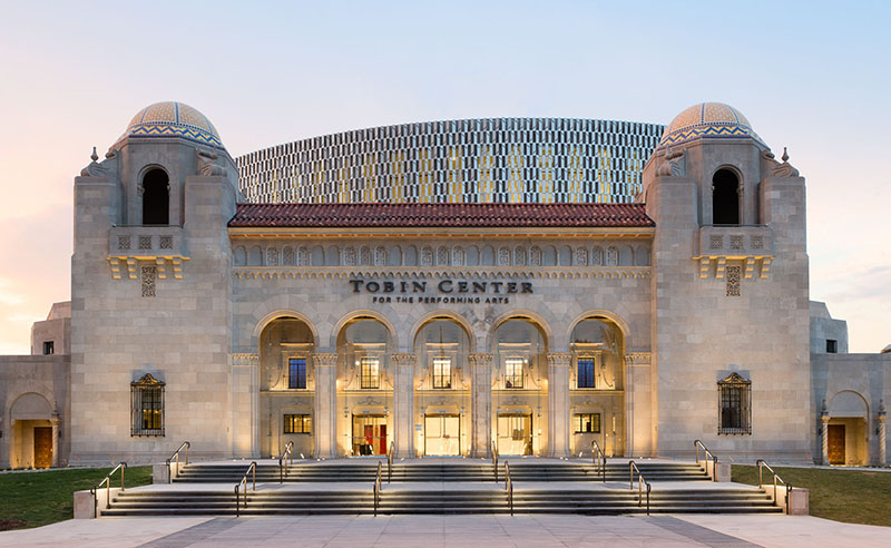 San Antonio’s Tobin Center for the Performing Arts