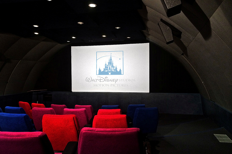 Walt Disney Studios Motion Pictures Germany GmbH screening room