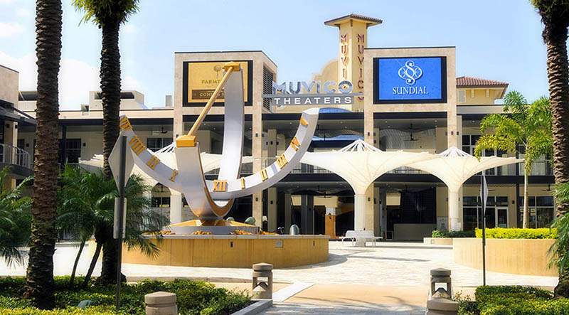View of Sundial Shopping Center