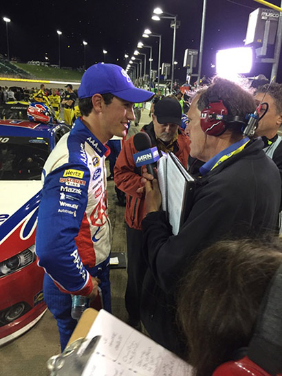 MRN remains 'Voice Of NASCAR' with Lectrosonics