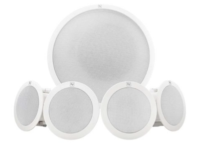 The new EVID Compact Sound speaker series joins the globally popular EVID family of small-format installed audio products from Electro-Voice