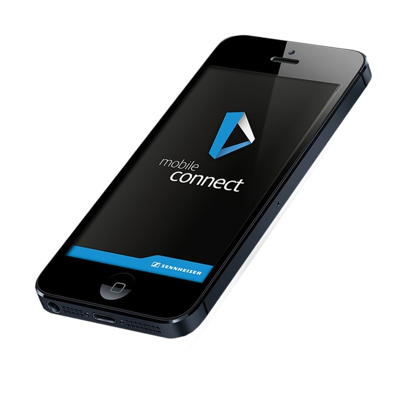 Sennheiser's MobileConnect application is a free download for users.