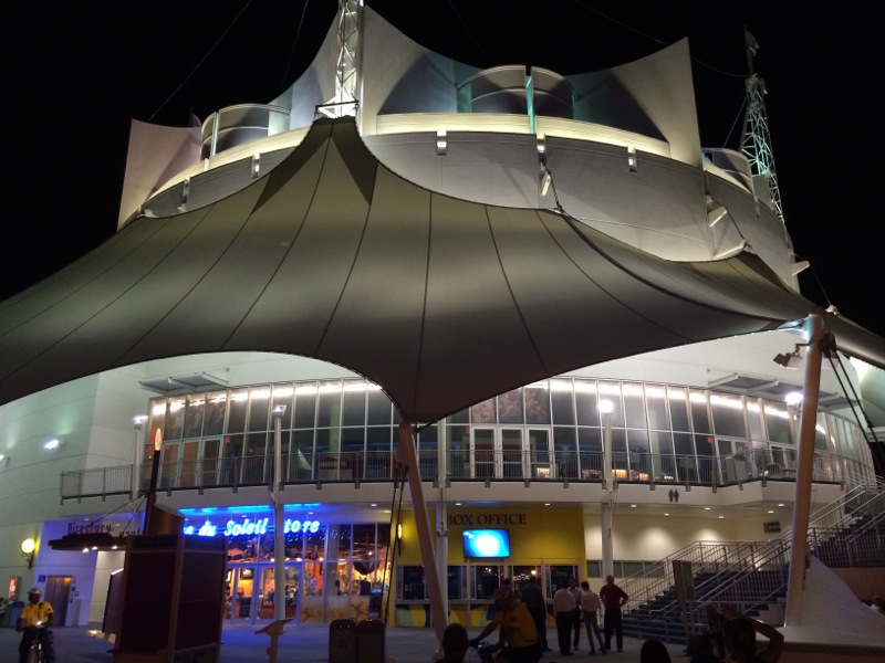 Cirque de Soleil's La Nouba production was among the first in the U.S. to test Sennheiser's MobileConnect technology.