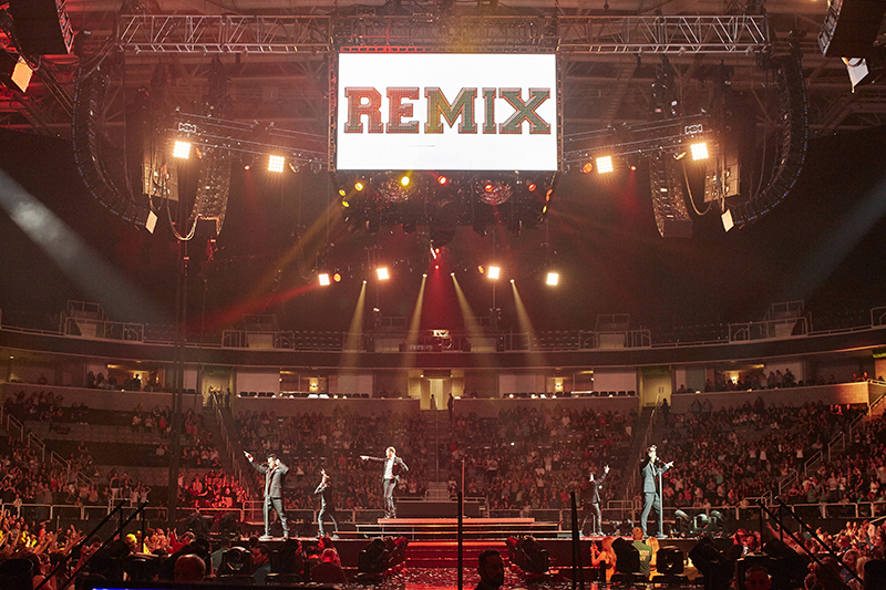 “The coverage is exactly the same everywhere—top to bottom and horizontally across. Everybody in the venue gets the same experience. I think this system will set the new audio standard for in-the-round tours.”