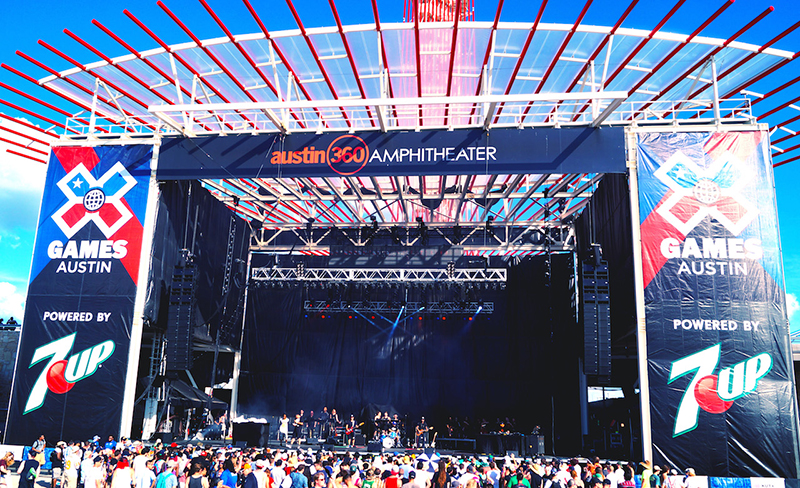 Deltron 3030 at the X Games held in Austin, TX
