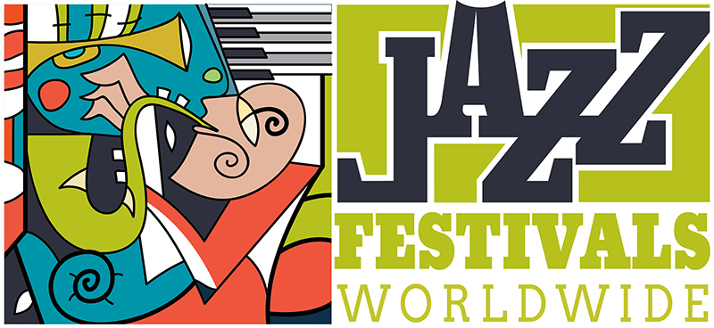 Jazz Festivals Worldwide logo