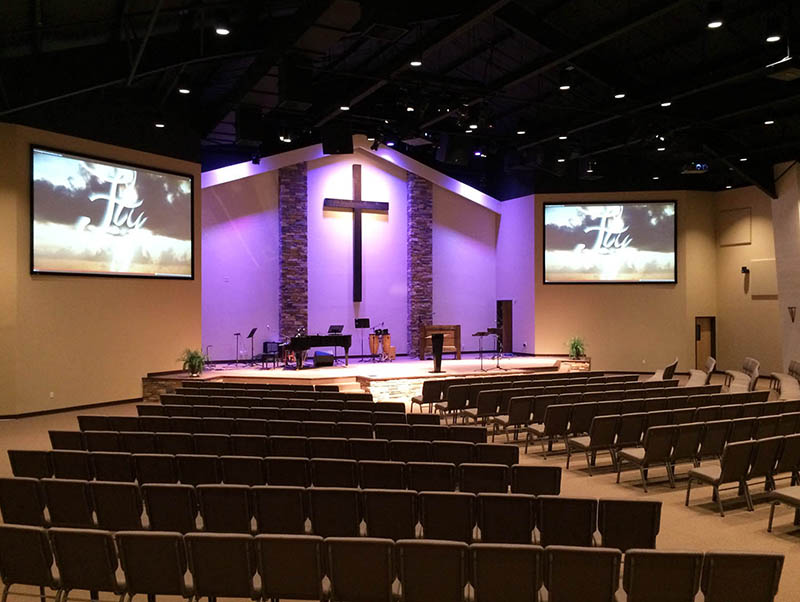 Redeemer Church interior
