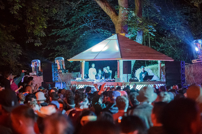“It was the wish of the organizers that these stages should be as loud as possible while the local environmental health officers wanted it to be all but inaudible at the nearest houses, some 2500 feet away”