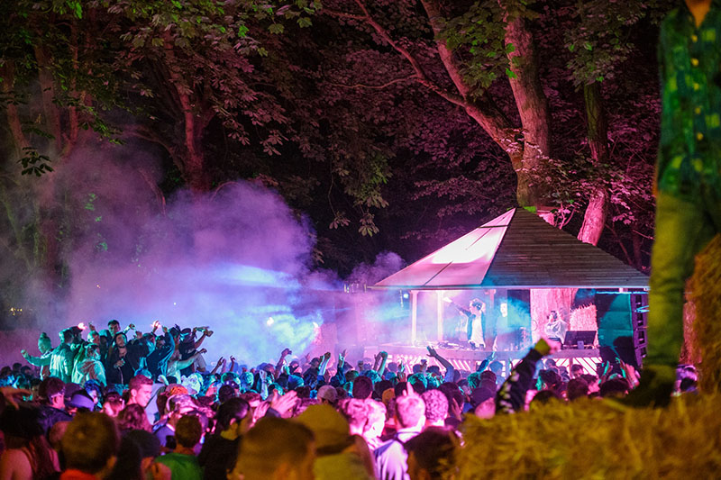 "Because Gottwood is so different from other festivals — with no main stage, no sponsors and music focused on the niche end of electronic music — we needed to preserve the event’s integrity."