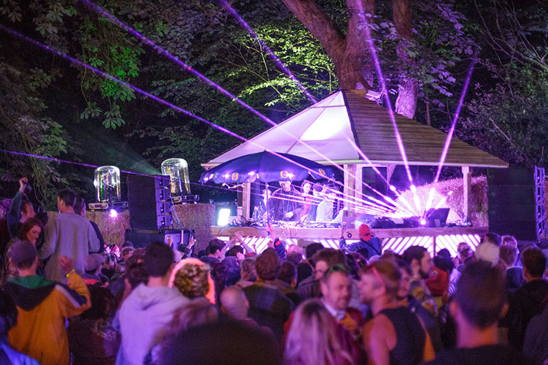 “I left the festival site being once again surprised by the abilities of MLA systems to solve problems where others create them, a truly valuable asset for any company working events where noise restrictions can be a problem. I felt entirely buoyed by the whole experience.”