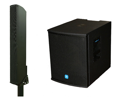 OPA Line Vertical Column Array Loudspeaker Series