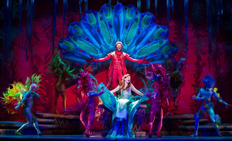 Performance of 'Little Mermaid' with audio provided by Masque Sound (c) Bruce Bennett