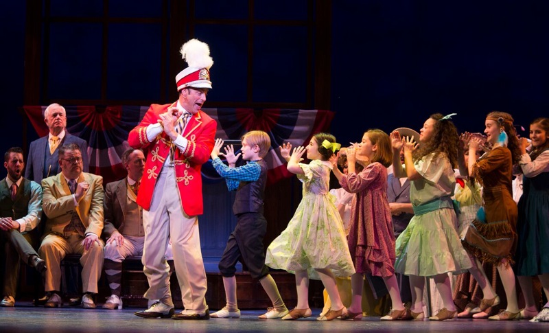 Performance of 'The Music Man' with audio provided by Masque Sound (c) Bruce Bennett