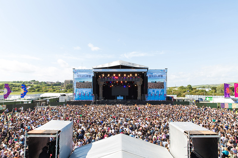 The four-stage, two-day event was staged at Brighton City Airport