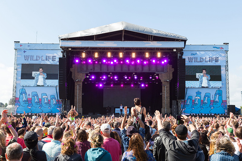 Martin Audio Product Support Engineer, Chris Pyne, confirmed that the event adopted the tried and trusted design template that has seen MLA dominate a raft of international events, from British Summertime in London’s Hyde Park to Rock in Rio in Las Vegas.