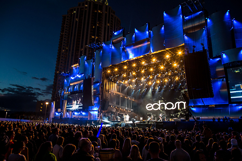 Echosmith on the Main Stage (c) aLive Coverage