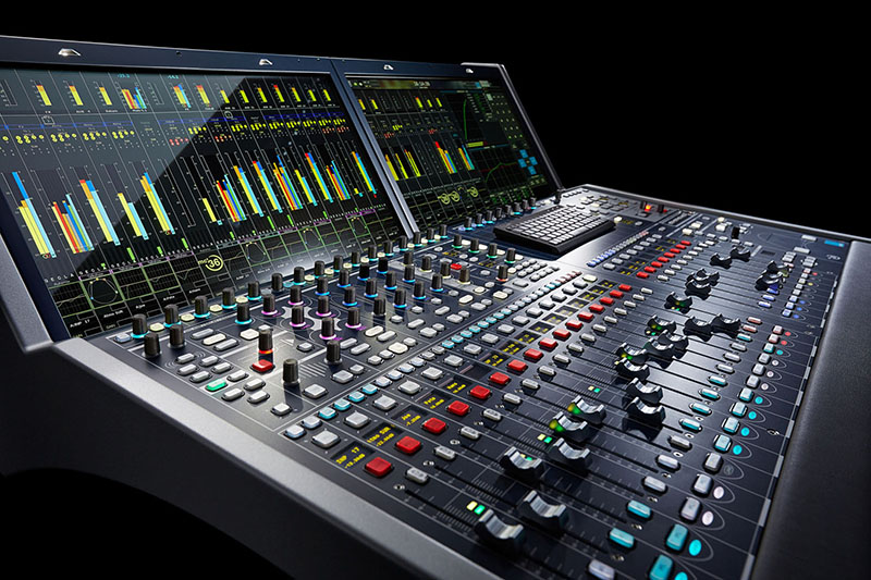 Lawo MC-Series Console Mirroring