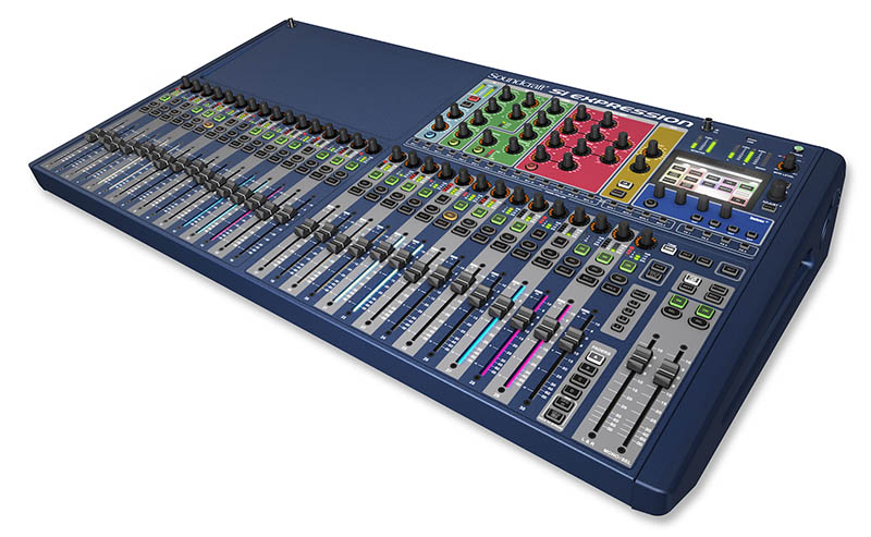 Re:church Launches in California with Soundcraft Si Expression 1 Console