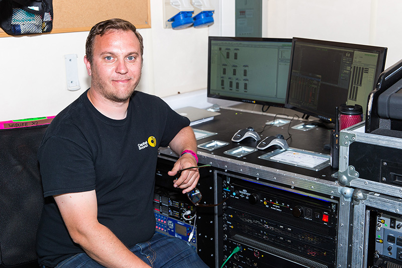 Toby Donovan, Capital Sound at BST Hyde Park 2015