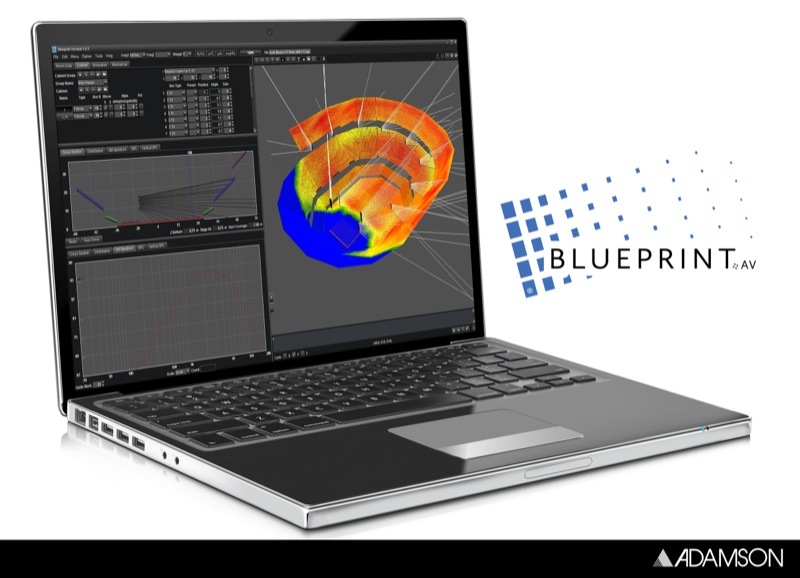 Adamson Systems Blueprint AV 3D Modeling Software will now be available free of charge