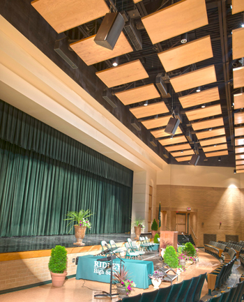 Auditorium Stage with Community I SERIES
