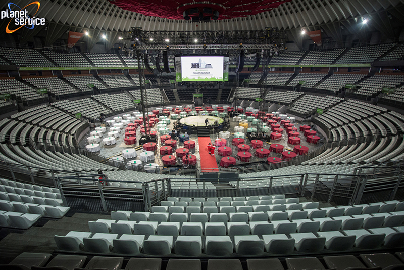 “We chose Outline Butterfly for this important event’s sound reinforcement, not only because we’re familiar with the system, but also for the enclosures’ excellent weight:performance ratio.