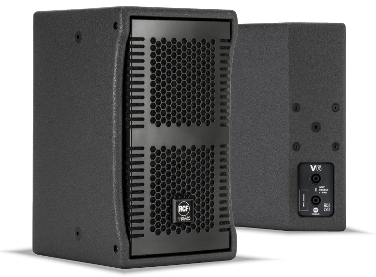 V6 voice coil mid bass