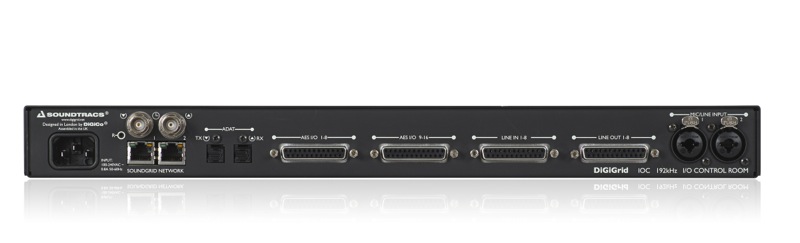 DiGiGrid IOC (back view)