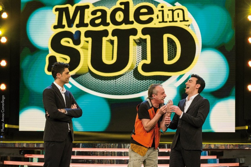 A shot from the set of 'Made in Sud' (c) Anna Camerlingo