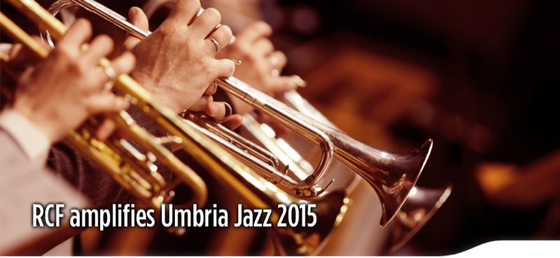RCF will provide audio for the 10 day event in Perugia Italy