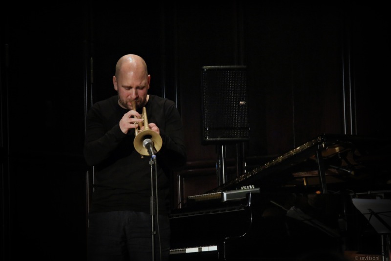 Sebastian Studnitzky on Trumpet at Bremen © Sevi Tsoni