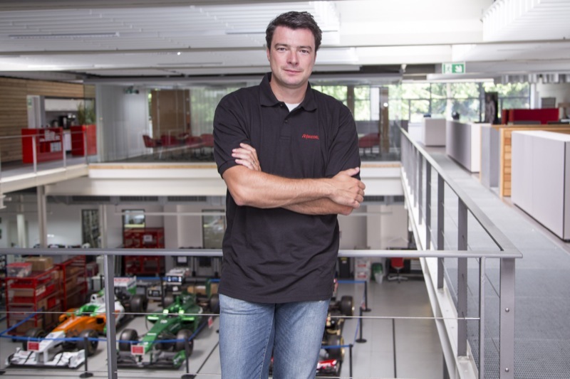 Peter Robberechts,Sales Manager for Belgium, Riedel Communications