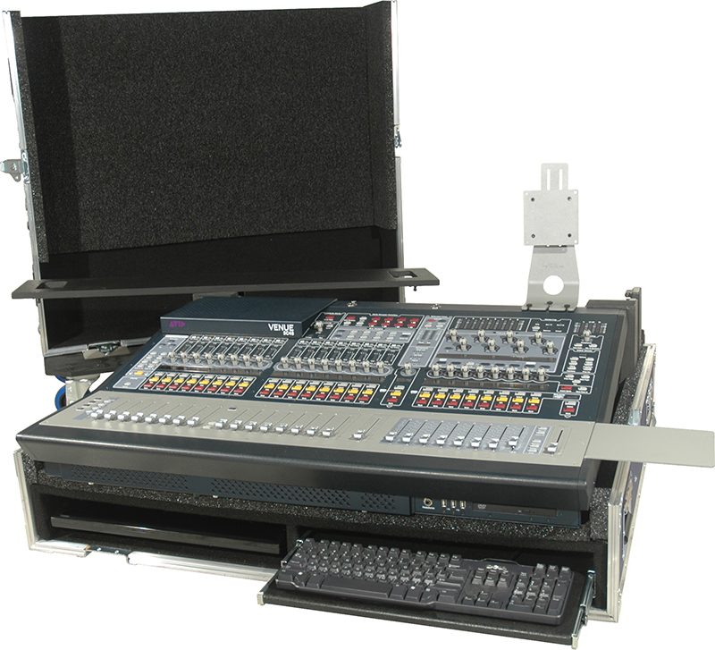 Tour2 Series Bull Nose Style Mixer Case